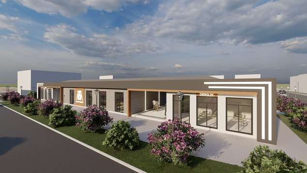 Modern Evler Mahallesi yıllardır beklediği sosyal tesise kavuşuyor