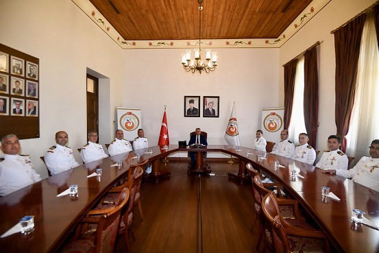 SAHİL GÜVENLİK KOMUTANLIĞIMIZ 41 YILDIR MAVİ VATANIMIZI KORUMAYA DEVAM EDİYOR