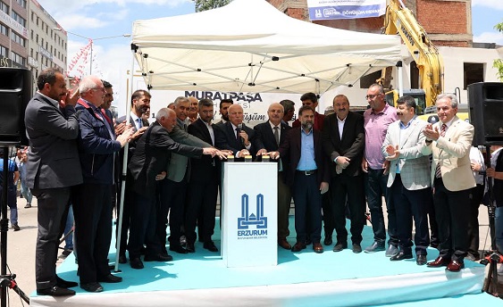 BÜYÜKŞEHİR MURATPAŞA’DA DA KENTSEL DÖNÜŞÜME START VERDİ