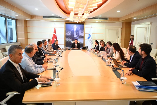 Dünya Bankası ve İller Bankası ile işbirliği yapılacak “Yeşil ve Geleceğin Şehirleri Projesi” kapsamında Antalya pilot il seçildi   