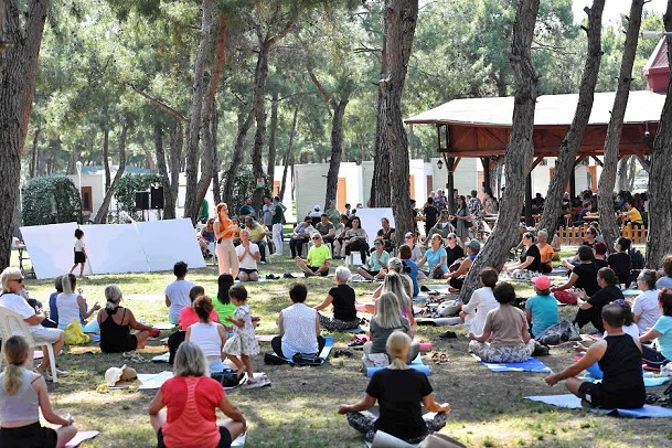  HayatPark’ta gülerek stres attılar