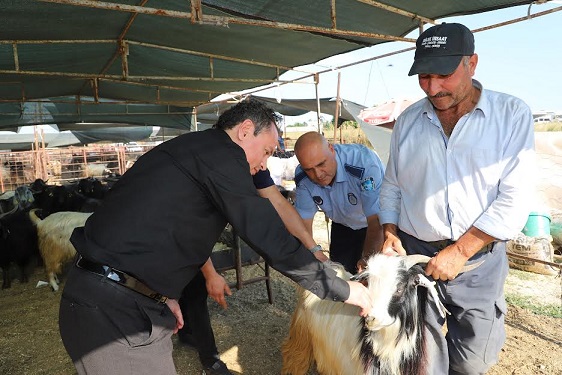    AKSU’DA BAYRAM ÖNCESİ DENETİM