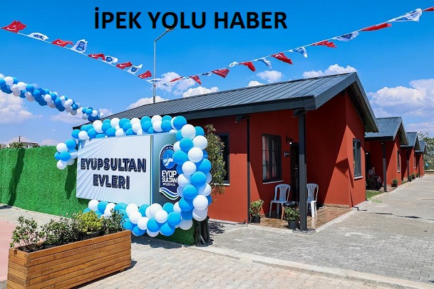  İSLAHİYE’DEKİ KALICI KONUT TESLİMATI SON SÜRAAT DEVAM EDİYOR