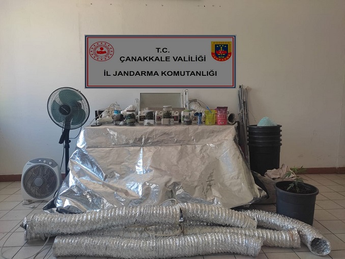    İL JANDARMA KOMTANLIĞINDAN  BÜYÜK BASKIN