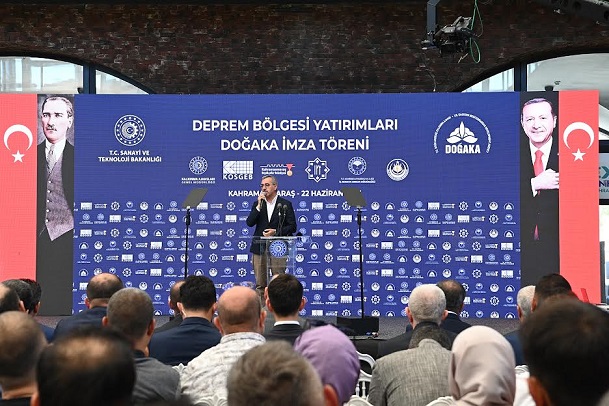 Sanayi ve Teknoloji Bakanı Kacır; “Kahramanmaraş, Bölgenin Parlayan Yıldızı”