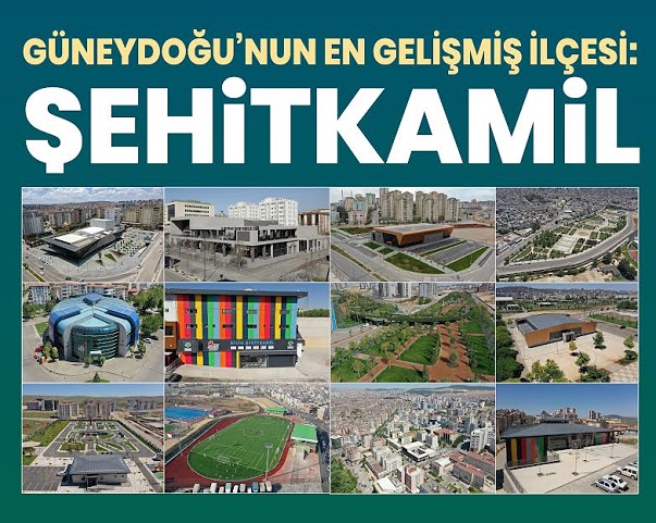 GÜNEYDOĞU’NUN EN GELİŞMİŞ İLÇESİ: “ŞEHİTKAMİL”  FADILOĞLU: “ÇALIŞMALARIMIZI YOĞUN BİR ŞEKİLDE SÜRDÜRÜYORUZ”