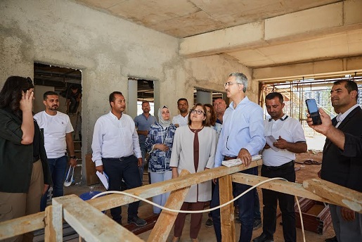BÜYÜKŞEHİR’İN YENİ DÖNEMDEKİ DİĞER PROJESİ ÇOK YAKINDA! TÜRKİYE YÜZYILI CUMHURİYET PARKI HAZIRLIKLARINI TAMAMLADI