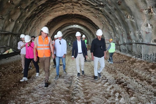 ŞAHİNBEY BELEDİYESİ’NDE TÜNEL PROJESİ ÇALIŞMALARI SÜRÜYOR