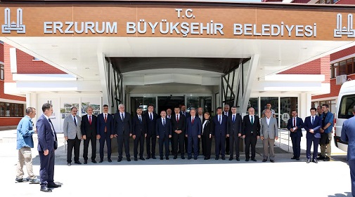  MİLLİ EĞİTİM BAKANI TEKİN BÜYÜKŞEHİR’İ ZİYARET ETTİ