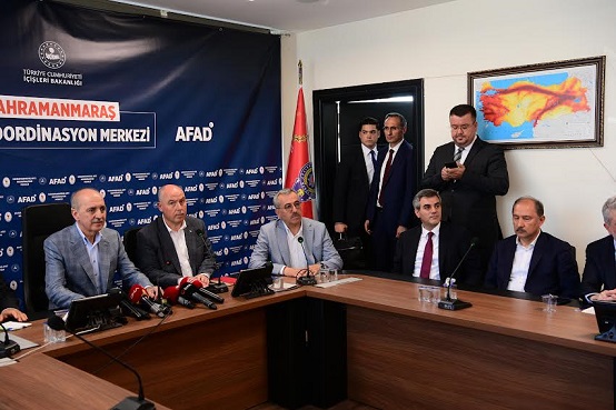  TBMM Başkanı Kurtulmuş; “Şehirlerimiz Daha Güçlü Bir Şekilde Yeniden Yükselecek”