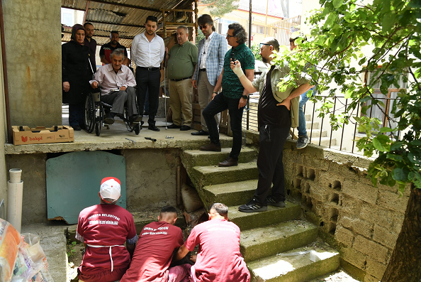  174 vatandaşın evlerine gidilerek, kurban kesim hizmeti verildi  “Belediyemiz bir telefonla yanımızda”
