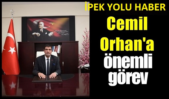 CEMİL ORHAN VALİLİK ÖZEL KALEM MÜDÜRLÜĞÜNE ATANDI