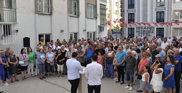 CHP Muratpaşa İlçe Başkan Adayı  Özgür GÜNGÖR BASIN AÇIKLAMASI   