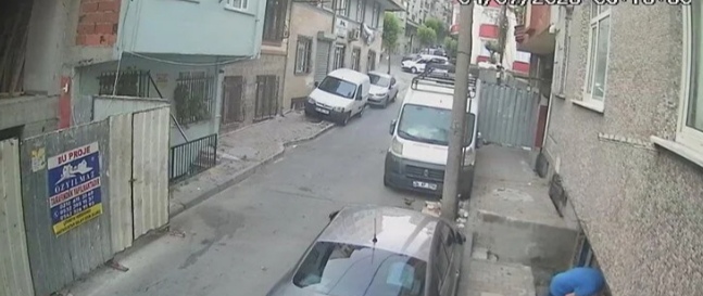 ESENLER’DE AKILARA DURGUNLUK VEREN OLAY