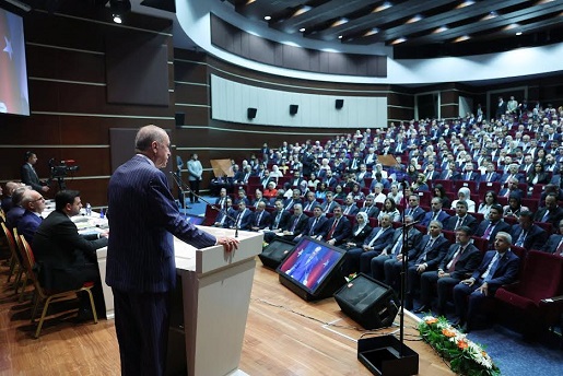Başkan Güngör, Genişletilmiş İl Başkanları Toplantısı’na Katıldı