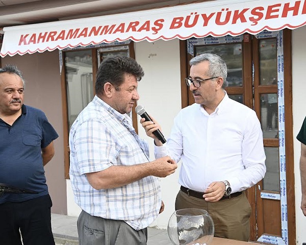 Kuzey Park Geçici Çarşı’da İş Yerleri Hak Sahiplerini Buldu