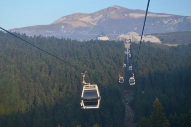  Bursa’da teleferik ücretlerine zam yapıldı