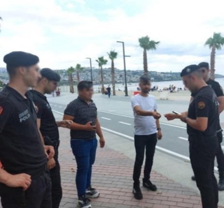İSTANBUL’DA GÖÇMEN OPERASYONU