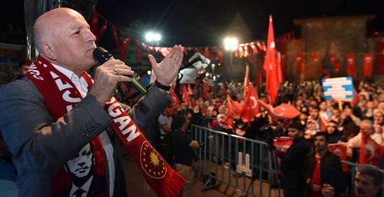    Erzurum Büyükşehir Belediye Başkanı Mehmet Sekmen, 15 Temmuz Demokrasi ve Milli Birlik Günü dolayısıyla yazılı bir mesaj yayımladı.