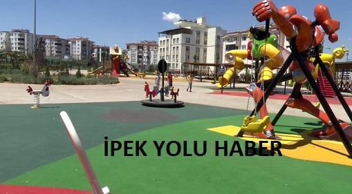 ŞAHİNBEY BELEDİYESİ’NDEN ERTUĞRULGAZİ MAHALLESİNE YENİ PARK