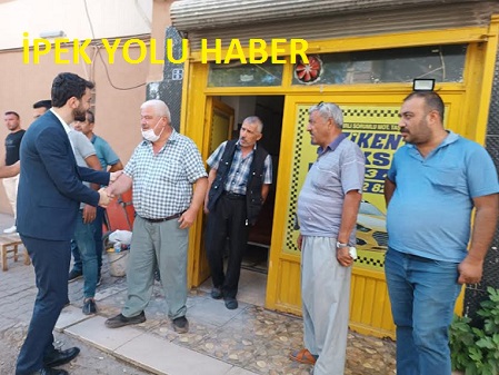  AK PARTİ GAZİANTEP MİLLETVEKİLLERİ  GAZİANTEP’İ KUŞATTI