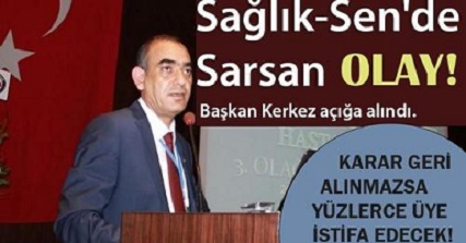  KARAR GERİ ALINMAZSA YÜZLERCE ÜYE İSTİFA EDECEK