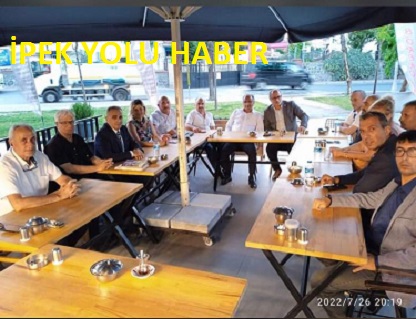   VATAN SEVERLER PARTİSİ VE MİLLİ PARTİ’NİN TOPLANTI  DAVETİSİNE KATILDILAR.