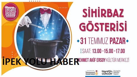 Sihirbaz Gösterisi İzleyicilerini Bekliyor