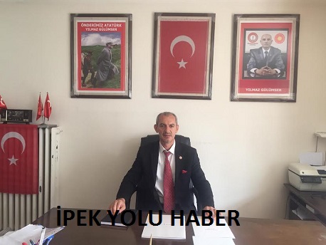 VATAN SEVERLER PARTİSİ’Nİ ANKARA İLÇE BAŞKANI YALÇIN CESUR ATANDI