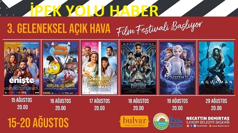 BAŞKAN DEMİRTAŞ 6 GÜN SÜRECEK FİLM FESTİVALİNE TÜM HALKI DAVET ETTİ