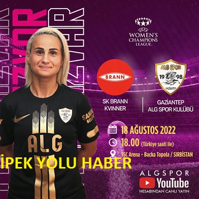 ALGSPOR, Avrupa’da sahaya çıkıyor