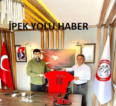 SPOR YÖNETİCİSİ VE ARAŞTIRMACI YAZAR BEKİR AYAZ BUDO FEDERASYONUNA ANLAMLI ZİYARET.