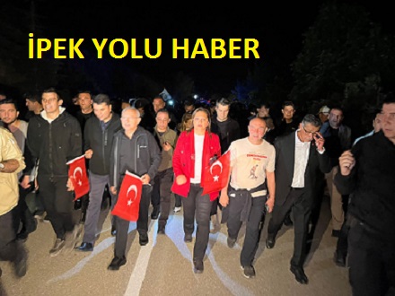 CHP Lideri Kılıçdaroğlu tarihi yürüyüşe katılıyor