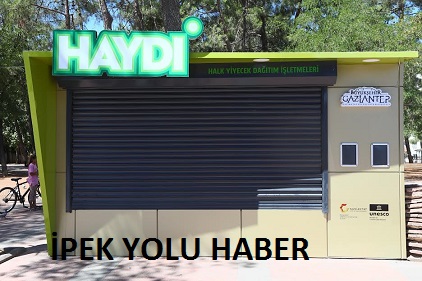 GAZİANTEP BÜYÜKŞEHİR EKMEK SATIŞ BÜFELERİ 1 AY İÇERİSİNDE HİZMET VERMEYE BAŞLIYOR