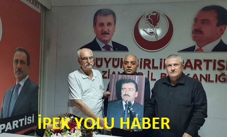    İhsan KAYA il başkanlığı bayrak değişimi hakkında İPEK YOLU HABER konuştu