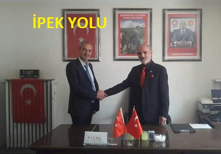  VATAN SEVERLER PARTİSİ ALTINDAĞ İLÇE BAŞKANI MAZBATASINI ALDI.   