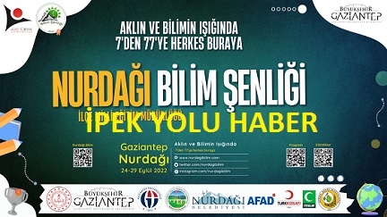  NURDAĞI BİLİM ŞENLİĞİ BAŞLADI                      