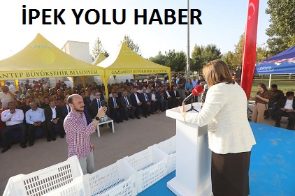 GAZİANTEP BÜYÜKŞEHİR OĞUZELİ’NDE 10 BİN HASAT KASASI DAĞITTI