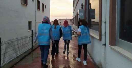 DÜZCE’DE KOMŞUM OL PROJESİ 