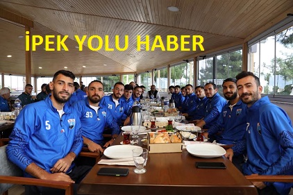    BELEDİYE MECLİS ÜYESİ ADEM YILDIRIM’DAN KARASAMSUNSPOR MORAL KAHVALTISI