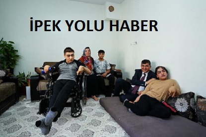       BAŞKAN FADILOĞLU, ENGELLİLERİN UMUDU OLUYOR