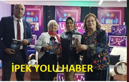 224 Sosyal Medya Platformu Radyo 24 TV 24 Melek Aslan Özkan ile Şiir Söyleşi