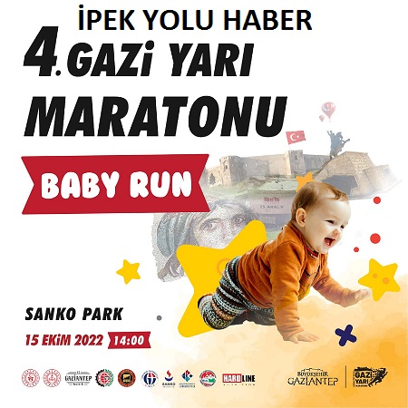 4. GAZİ YARI MARATONU’NDA BEBEKLER DE YARIŞACAK