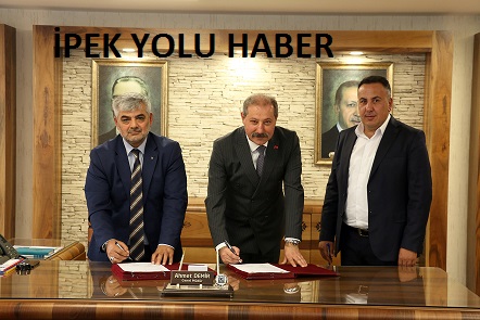 KOSKİ VE KONESOB’UN İŞBİRLİĞİNE DAYALI PROTOKOLÜ ATILAN İMZALARLA YENİLENDİ