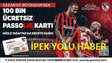 BÜYÜKŞEHİR’DEN GFK TARAFTARLARINA 100 BİN ÜCRETSİZ PASSOLİG KARTI