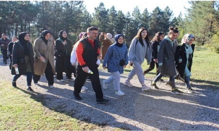 DÜZCE’DE SON BAHAR YÜRÜYÜŞÜ