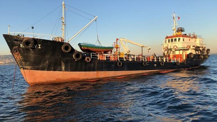 İZMİT Körfezi’ni kirleten gemiye 795 bin 175 lira ceza kesildi.