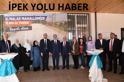 Elmalar Mahalle Konağı Hayırlı Olsun