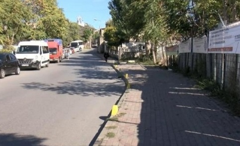 TAKSİMDE KADIN CİNAYETİ
