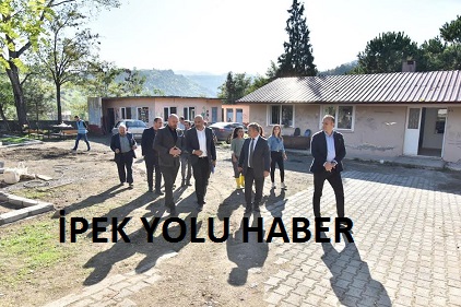  Tekkeköy’ün ilk tabiat okulu için çalışmalar başladı